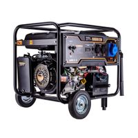 Бензиновый генератор FoxWeld Expert G6500 EW - фото 1