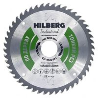 Пильный диск по деревуHilberg Industrial_165х1,6х48Тх30 мм