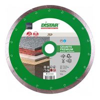 Режущий диск Distar 1A1R 350x2,4x10x25.4 Granite Premium 