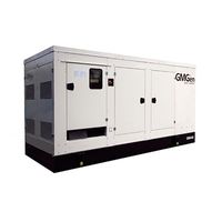 Дизельный генератор GMGen Power Systems GMI660 в кожухе