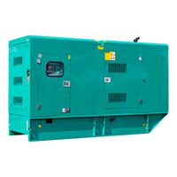 Дизельный генератор MGE Cummins 150 кВт еврокожух