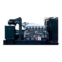 Дизельный генератор MGE Mitsubishi 1280 кВт откр.