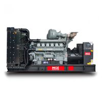 Дизельный генератор MGE Perkins 2206C-E13TAG3 300 кВт откр.