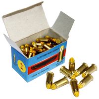 Монтажные патроны Д‑2 (желтый) для пистолетов ПЦ-08, ПЦ-84