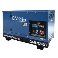 Генератор дизельный портативный GMGen Power Systems GML22RS низкошумный