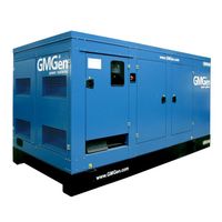 Электростанция дизельная GMGen Power Systems GMD440 (в шумозащитном кожухе)