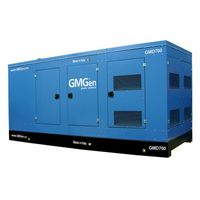 Электростанция дизельная GMGen Power Systems GMD700 (в шумозащитном кожухе)