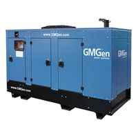 Дизельная электростанция GMGen Power Systems GMJ220 (в шумозащитном кожухе)
