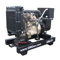Дизельная электростанция GMGen Power Systems GMJ33 (открытое исполнение)
