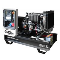 Электростанция дизельная GMGen Power Systems GMK33 (открытое исполнение)