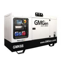 Электростанция дизельная GMGen Power Systems GMK66 (открытое исполнение)