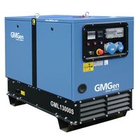 Генератор дизельный портативный GMGen Power Systems GML13000S низкошумный
