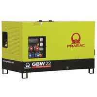Дизельный генератор PRAMAC GBW15Y Linz трехфазный в кожухе