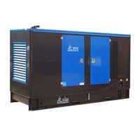 Дизельный генератор ТСС АД-150С-Т400-1РКМ11 (1 ст. автоматизации, кожух шумозащитный)