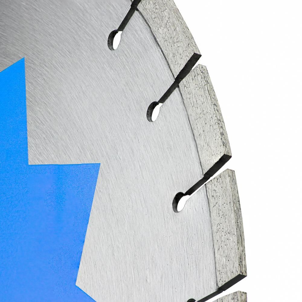 Алмазный диск Kronger 450 мм Hard Бетон - фото 2