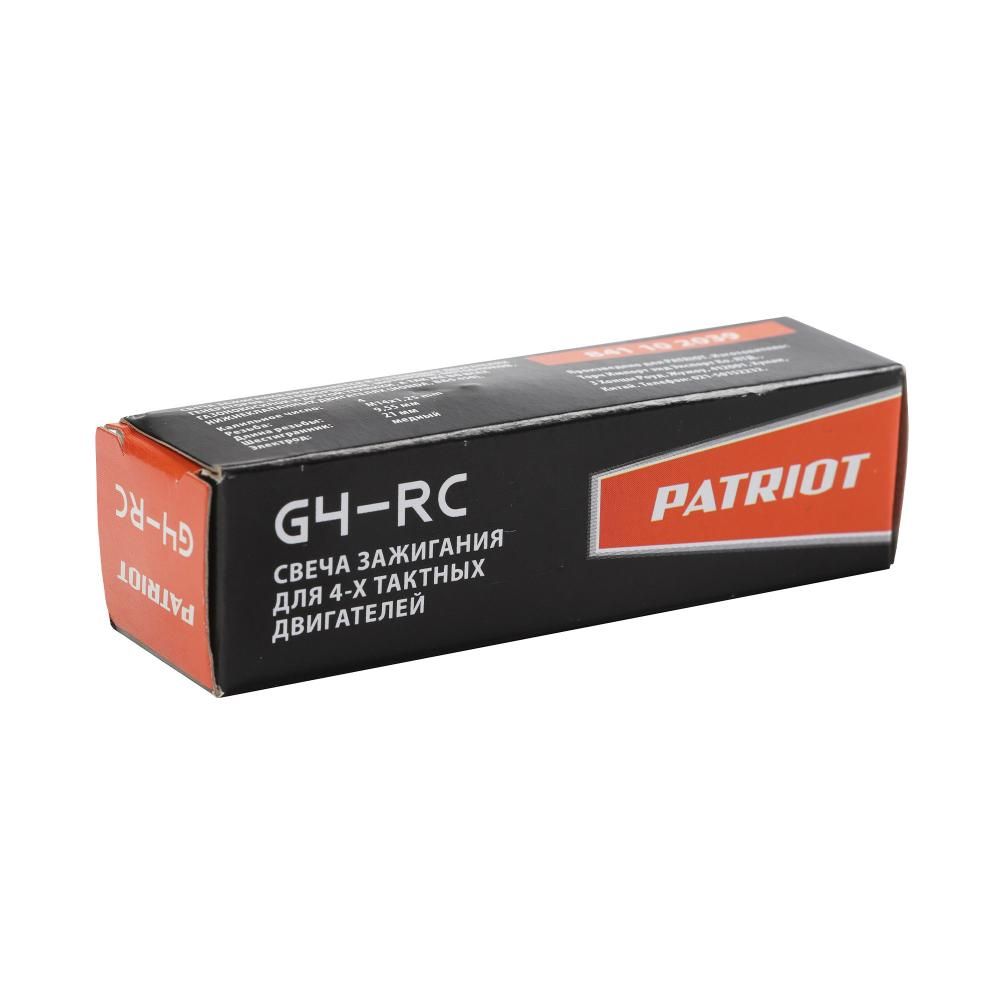 Свеча зажигания PATRIOT G4RC для 4-х двигателей (B&S450), шестигранник 21 мм - фото 3
