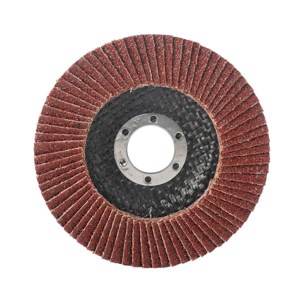Круг лепестковый торцевой Edge 115х22.23 мм / P40 / шлифовальный диск / абразив - фото 2