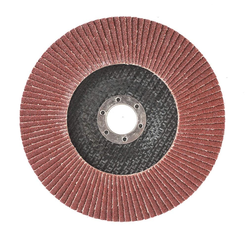 Круг лепестковый торцевой Edge 150х22,23мм / P120 / шлифовальный диск / абразив - фото 2