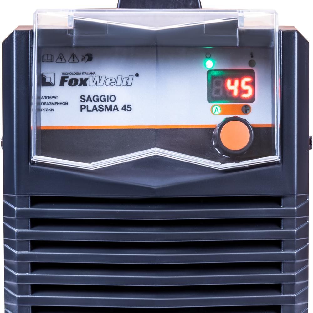 Аппарат плазменной резки FoxWeld SAGGIO PLASMA 45 - фото 6