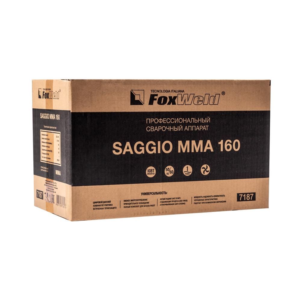 Сварочный аппарат FoxWeld SAGGIO MMA 160 - фото 8