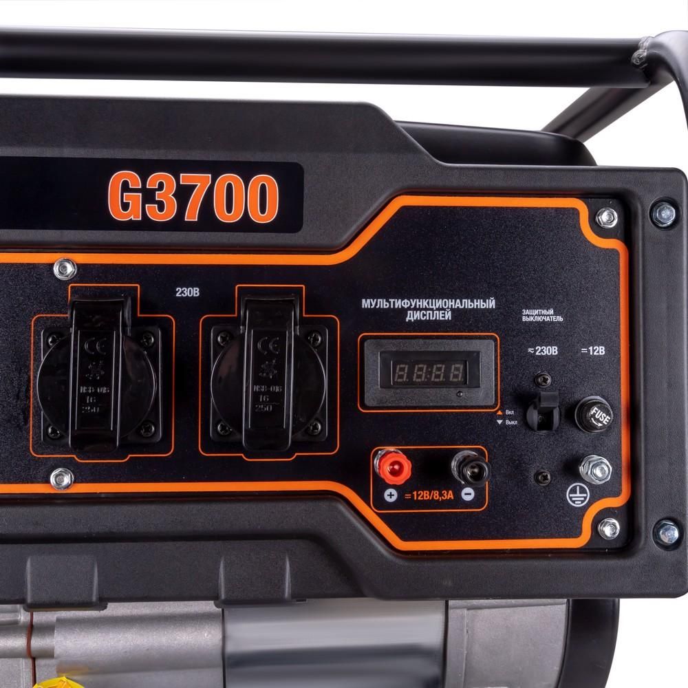 Бензиновый генератор FoxWeld Expert G3700 - фото 7