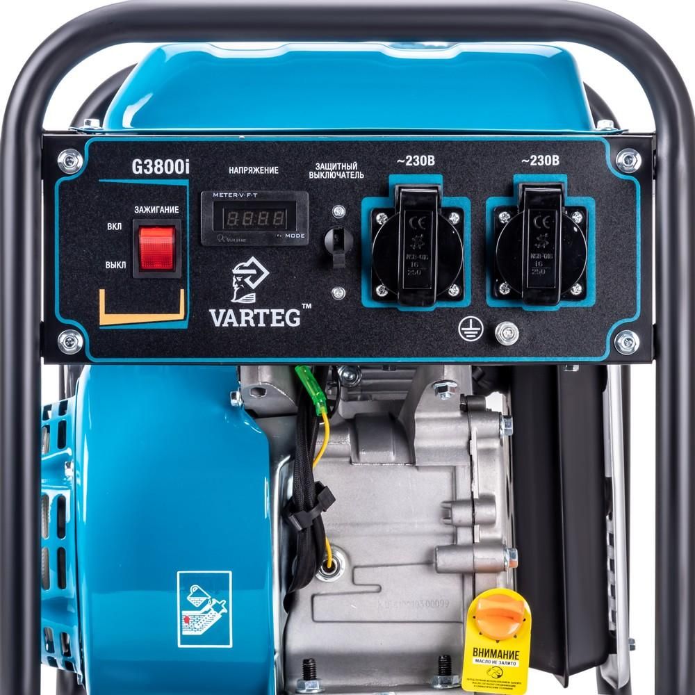 Бензиновый инверторный генератор FoxWeld VARTEG G3800i - фото 6