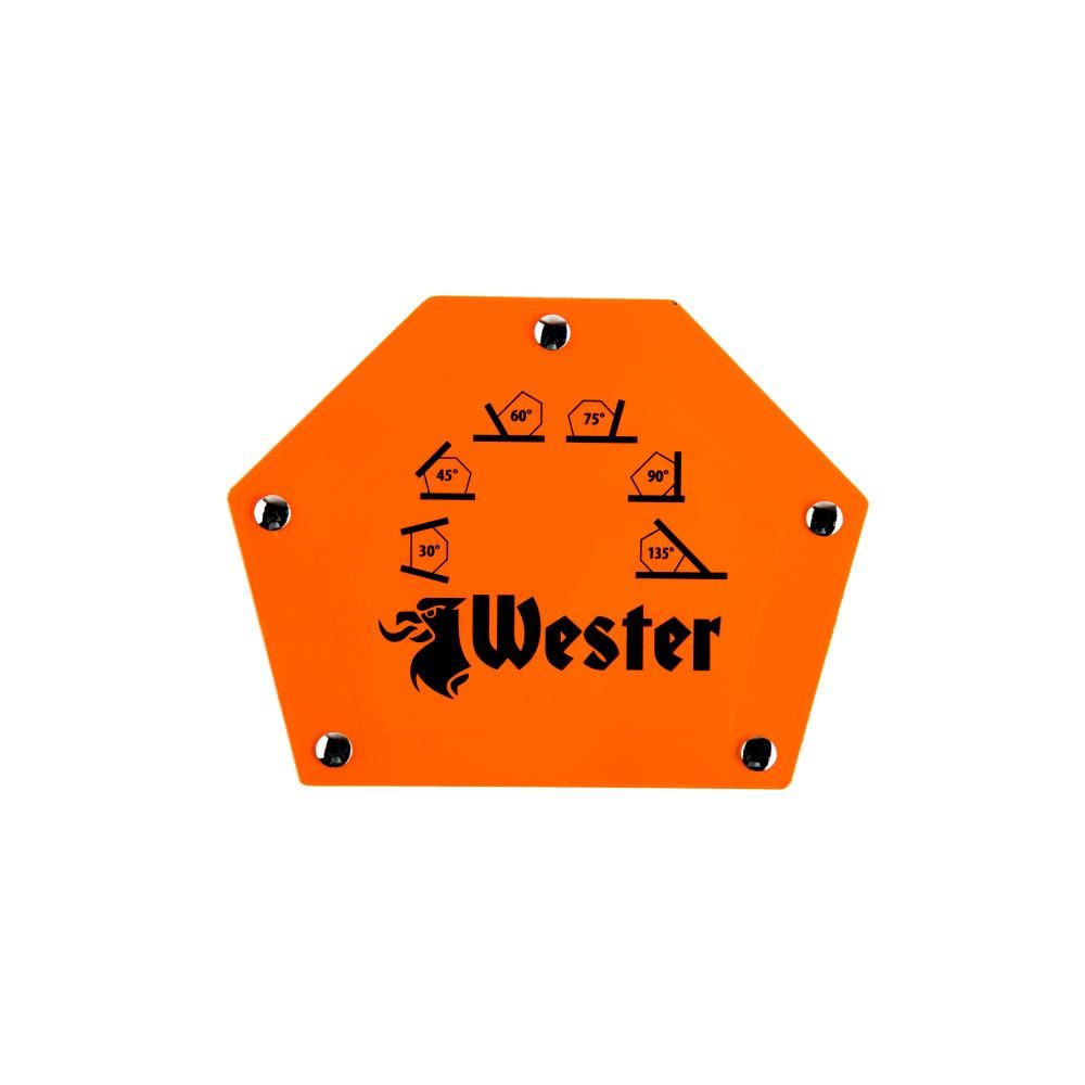 Уголок магнитный для сварки Wester WMCT75 829-007, углы 30 , 45 , 60 , 75 , 90 , 135 - фото 2