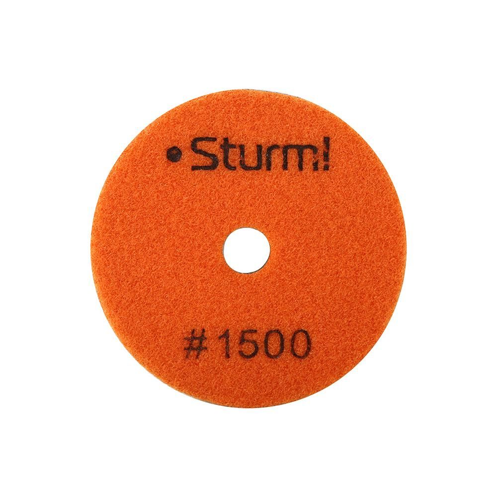 Круг шлифовальный гибкий Sturm! 9012-D100-1500 - фото 2
