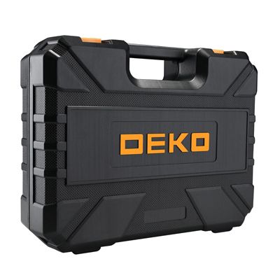 Аккумуляторная дрель DEKO DKCD12FU-Li 1.5Ahx2 (кейс)