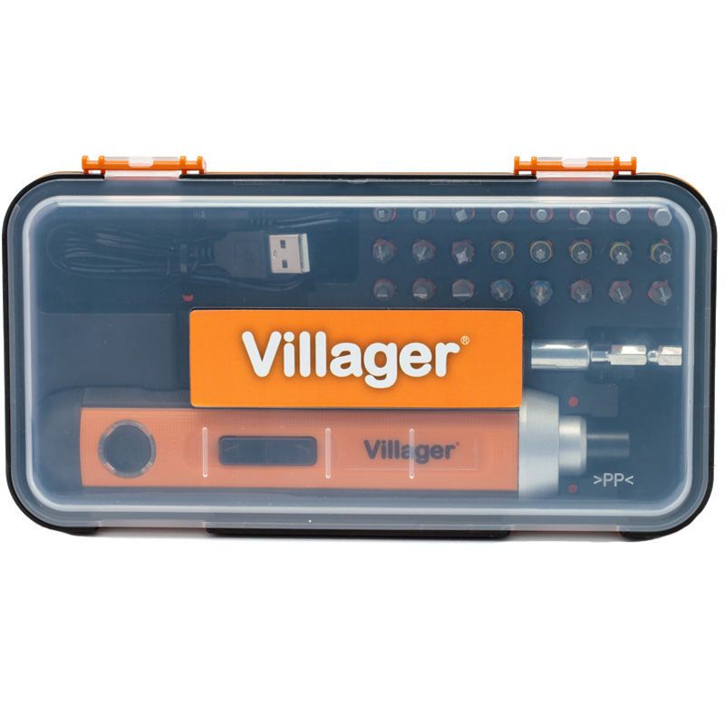 Аккумуляторная отвертка Villager VLN SDL 5.V / 290 об/мин 2 Ач 5Нм