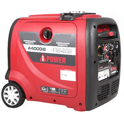 Инверторный бензиновый генератор A-iPower A4000iS 3,5 кВт