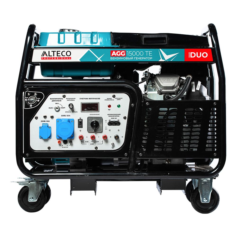 Бензиновый генератор ALTECO Professional AGG 15000TE Duo 50 Гц