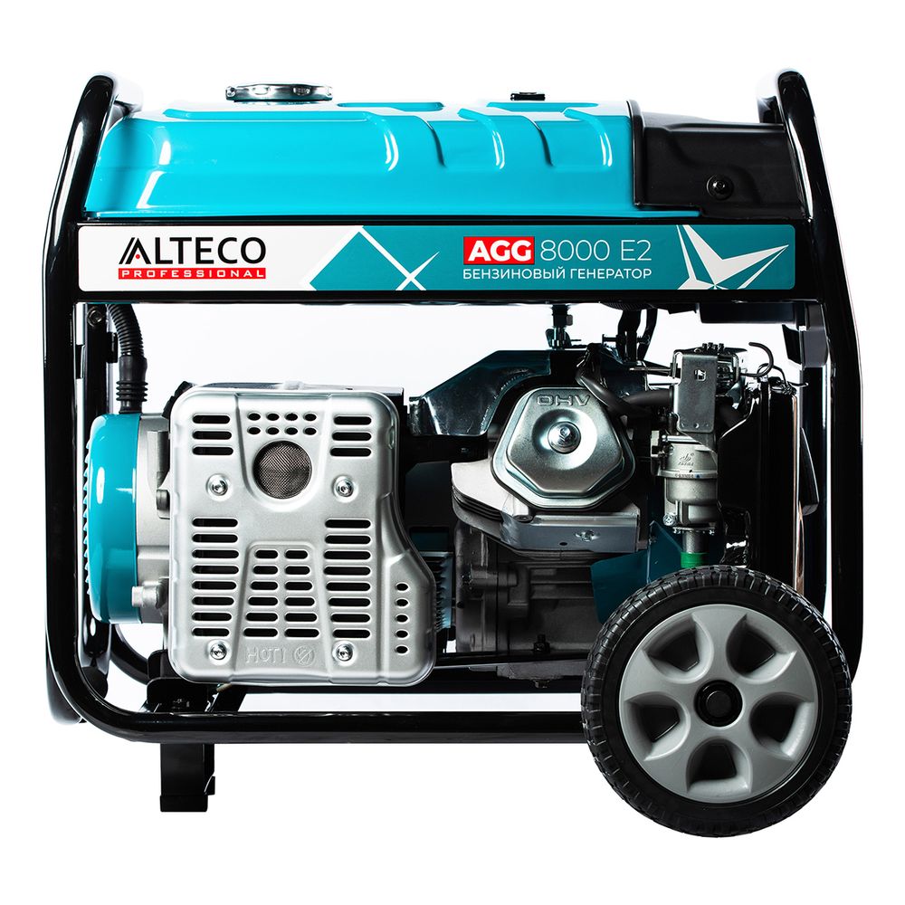 Бензиновый генератор ALTECO Professional AGG 8000Е2 (6.5/7кВт) 50 Гц