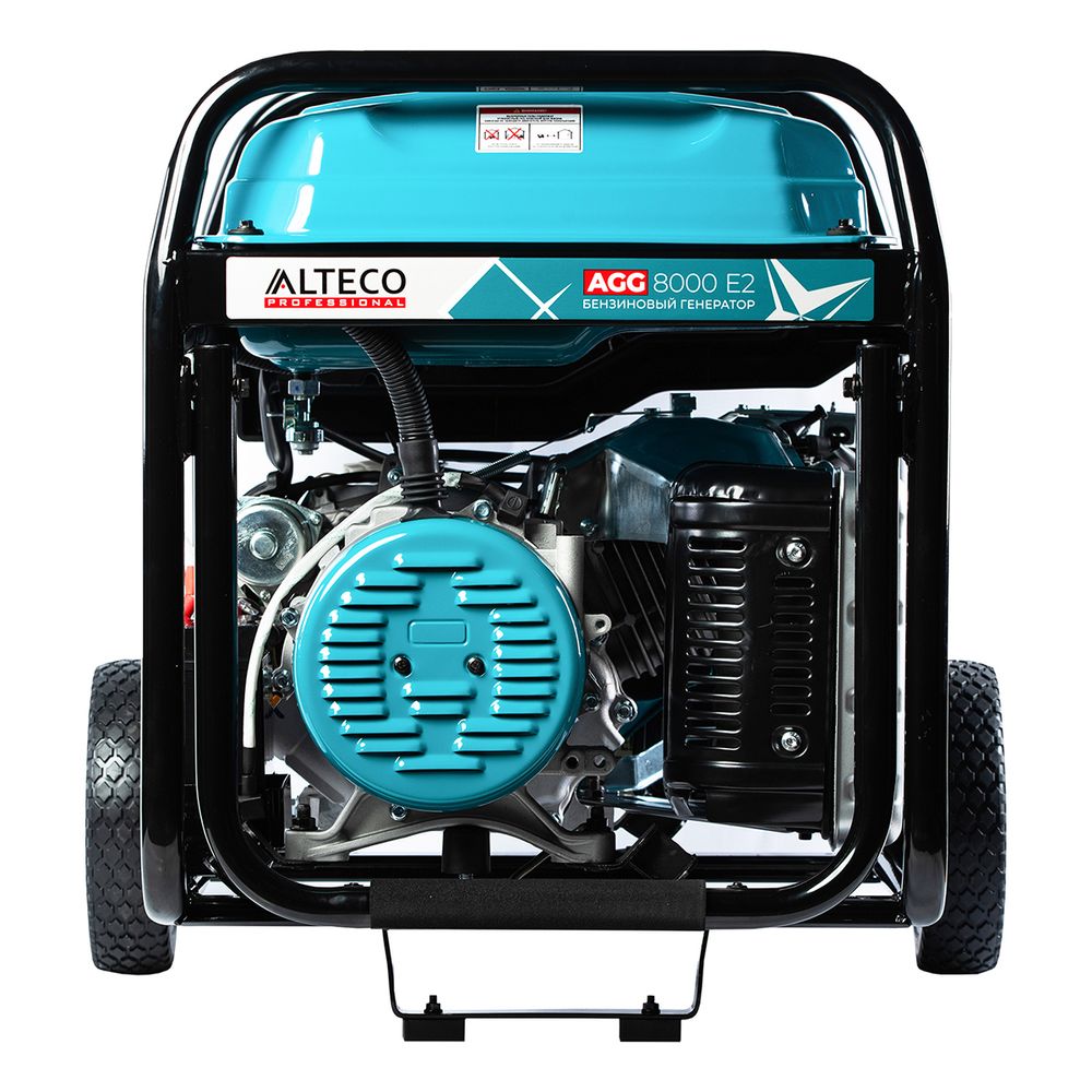 Бензиновый генератор ALTECO Professional AGG 8000Е2 (6.5/7кВт) 12 л.с.