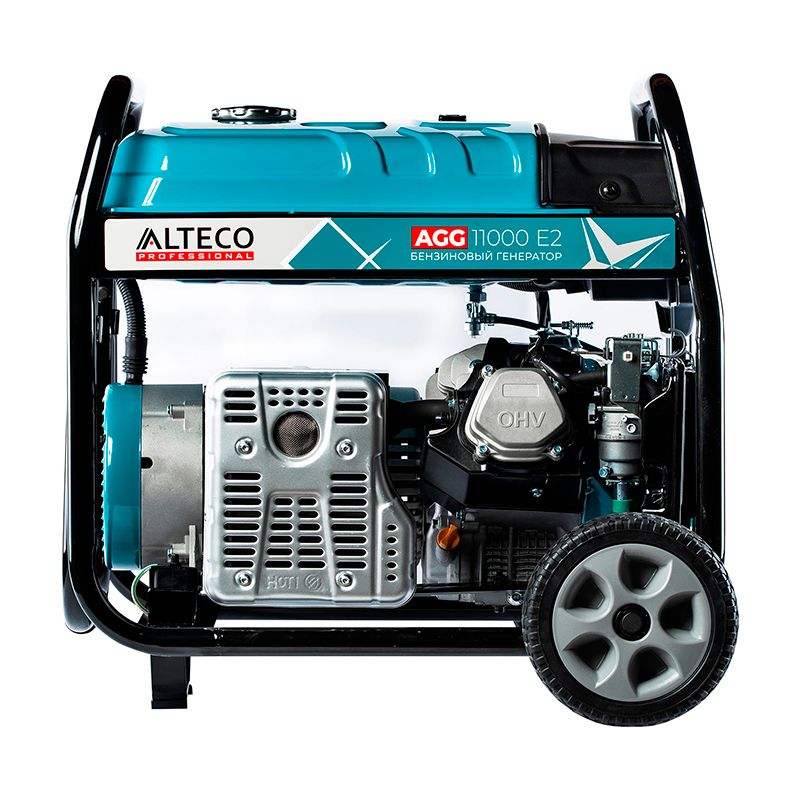 Бензиновый генератор Alteco Professional AGG 11000Е2 (8/8,5кВт) Общий вид