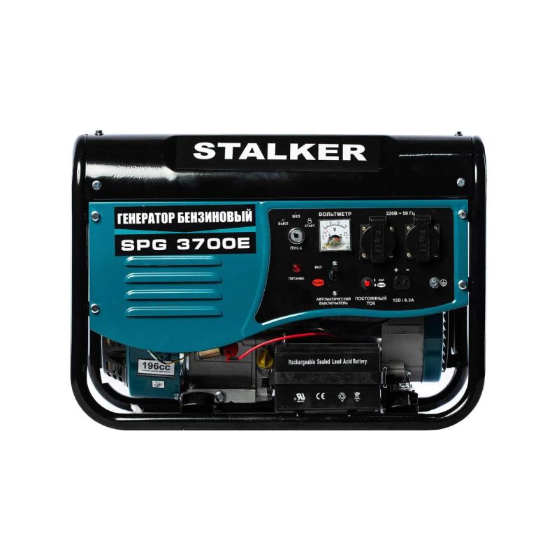 Бензиновый генератор Alteco Stalker SPG 3700E (N)