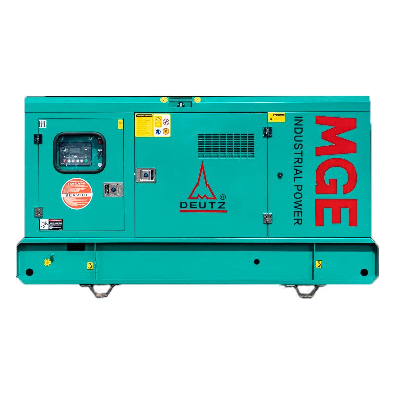 Дизельный генератор MGE DEUTZ 100 кВт еврокожух