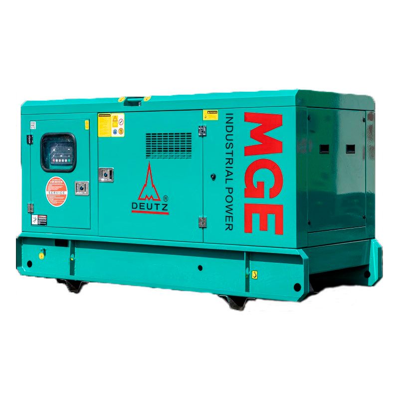 Дизельный генератор MGE DEUTZ 100 кВт еврокожух