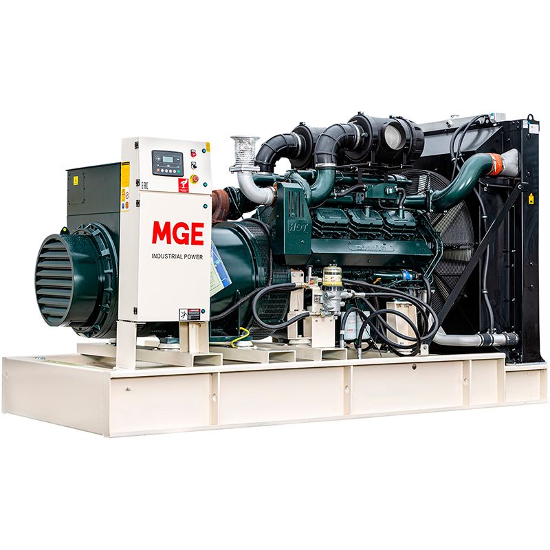 Дизельный генератор MGE DOOSAN 600 кВт откр. 21,9 л