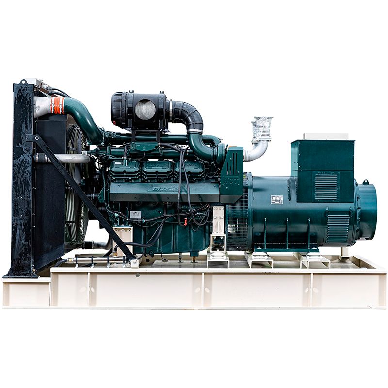 Дизельный генератор MGE DOOSAN 720 кВт откр. 21,9 л