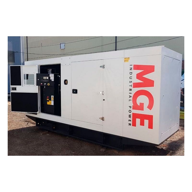 Дизельный генератор MGE DOOSAN 200 кВт еврокожух