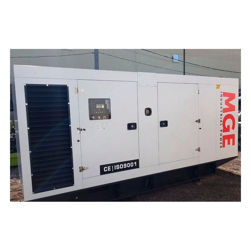 Дизельный генератор MGE DOOSAN 200 кВт еврокожух