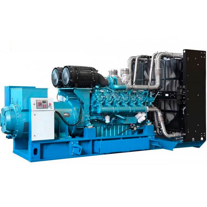 Дизельный генератор MGE Baudouin 1500 кВт откр. 220/380 В