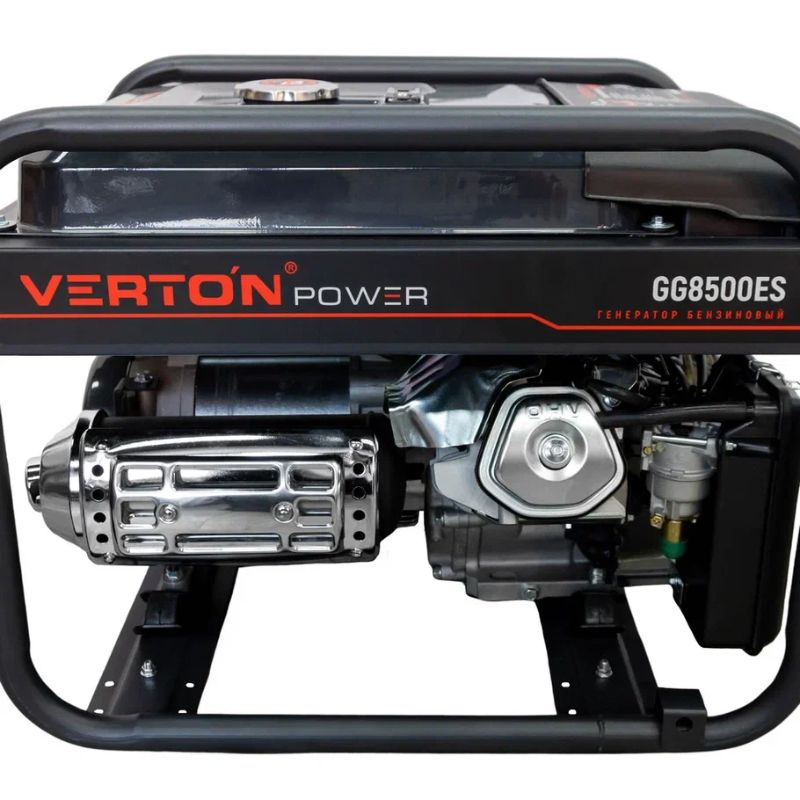 Генератор бензиновый VERTON POWER GG8500ES 7,5 кВт