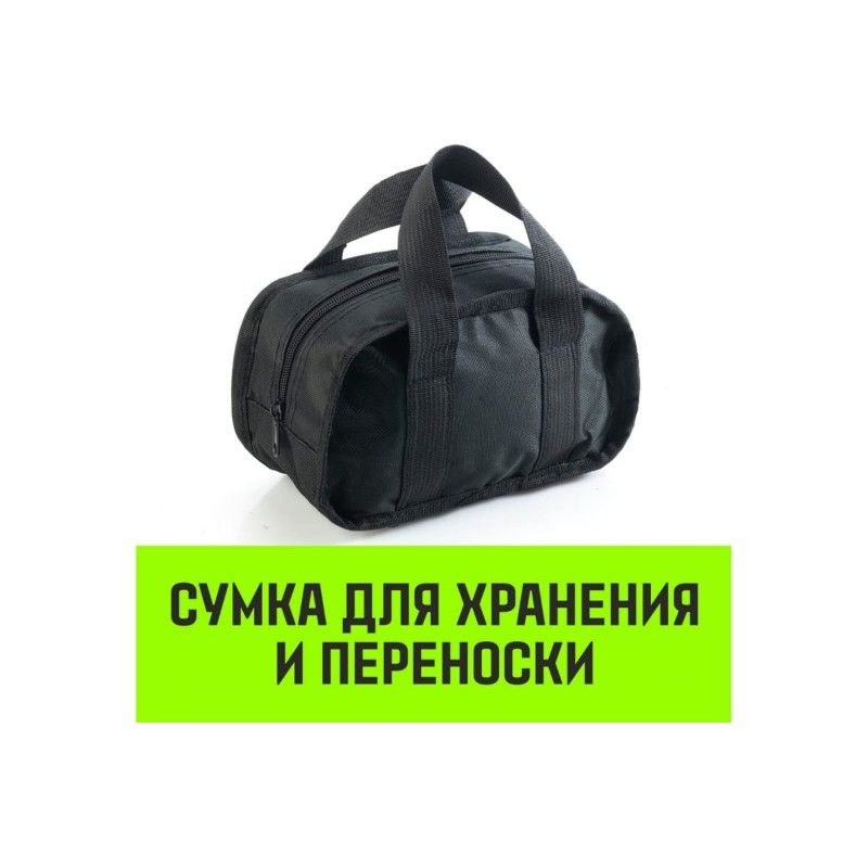 Ручная таль HITCH LHM104-G МИНИ 0,5т 3м сумка