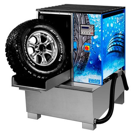 Автоматическая мойка колес гранулами Kart Wulkan 4x4 HP