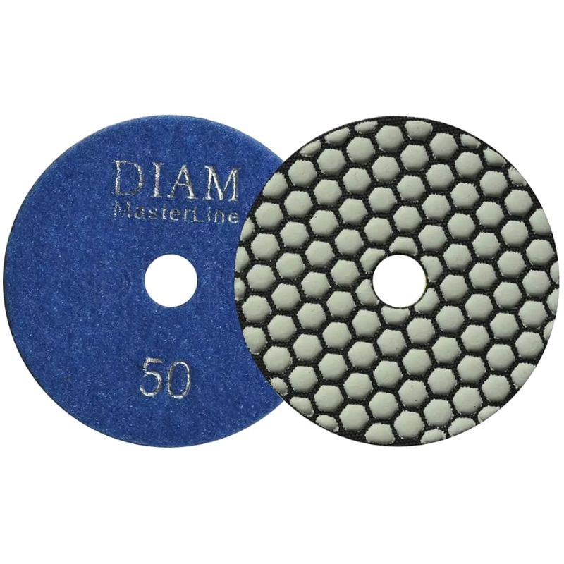 Алмазный гибкий шлифовальный круг Master Line 100x2,0 №50 (сухая)