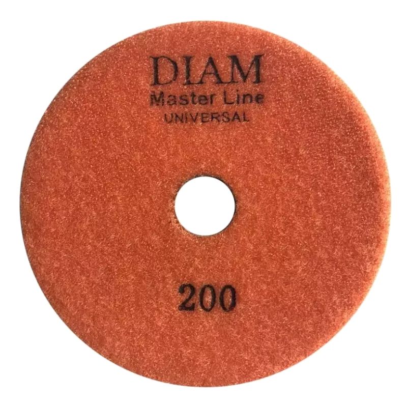 Алмазный гибкий шлифовальный круг Diam Master Line Universal 125x2,5 №200 (сухая/мокрая)