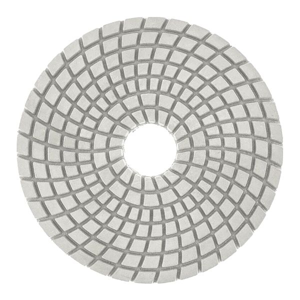 Алмазный гибкий шлифовальный круг MATRIX 100 мм P100 (мокрое шлифование)