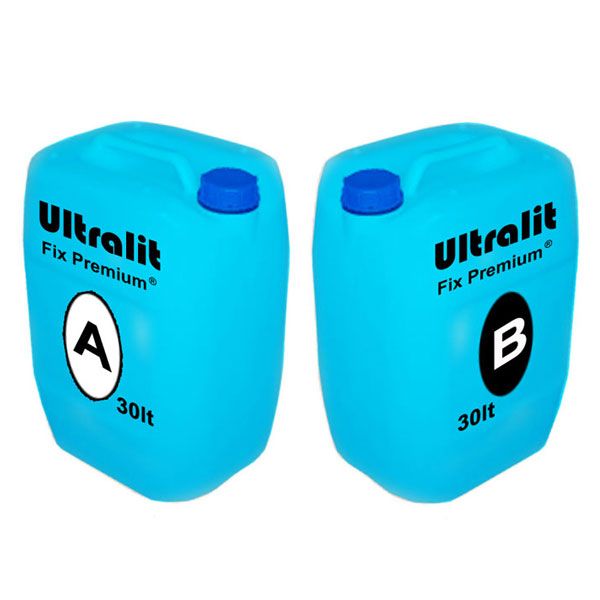 UL-FIXP-2L Ремонтный полимер на основе поликарбамида со 100% сухим остатком Ultralit FIX Premium